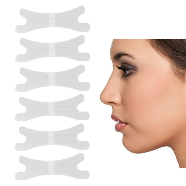 Parche Para La Nariz Para Dormir, Tiras Nasales Para Roncar Que Promueven El Alivio De La Congestión Respiratoria, Desechable, Transparente, 25 Piezas Para Adultos Para Un Mejor