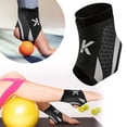 thumbnail image 1 of Ankle Support Gear Wrap Style Ankle Brace Support And Stabilization Device For Protective Gear Sports Basketball For Ankle Sprain Recovery, 1 of 6