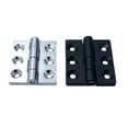 thumbnail image 2 of TRIFUNES Zinc Alloy Square Folding Hinge Power Distribution Cabinet Industrial Cabinet Hinge 1Pcs, 2 of 3
