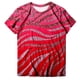 thumbnail image 2 of Gibobby Blusas De Mujer Camiseta de manga corta con cuello redondo informal de verano para mujer（Rojo， M), 2 of 4