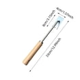 thumbnail image 2 of Portable Garden Weeding Manual Remover With Long Handle For Yard Soil Cultivation And Root Extraction, 2 of 3