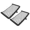 thumbnail image 3 of Miangastore 2 Pcs Filet de Voiture Poche Filet de Rangement Poche Organisateur de Coffre de Voiture Filet de Rangement RV, 3 of 8