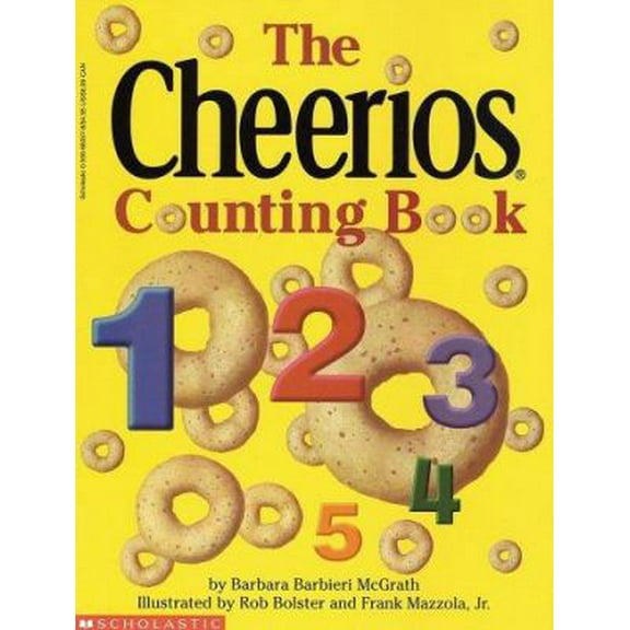 Pre-Owned Cheerios Counting Book (Paperback) 0590683578 9780590683579