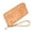 Yellow, variant on Woman Long Wallets Korean Styles Wallet Large Capacity Purse Phone Bag Many Compartments Wallets with Card Slots