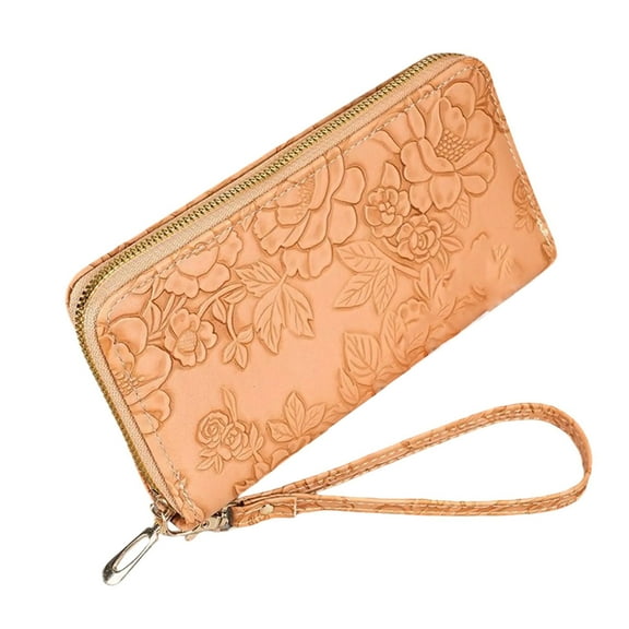 Woman Long Wallets Korean Styles Wallet Large Capacity Purse Phone Bag Many Compartments Wallets with Card Slots