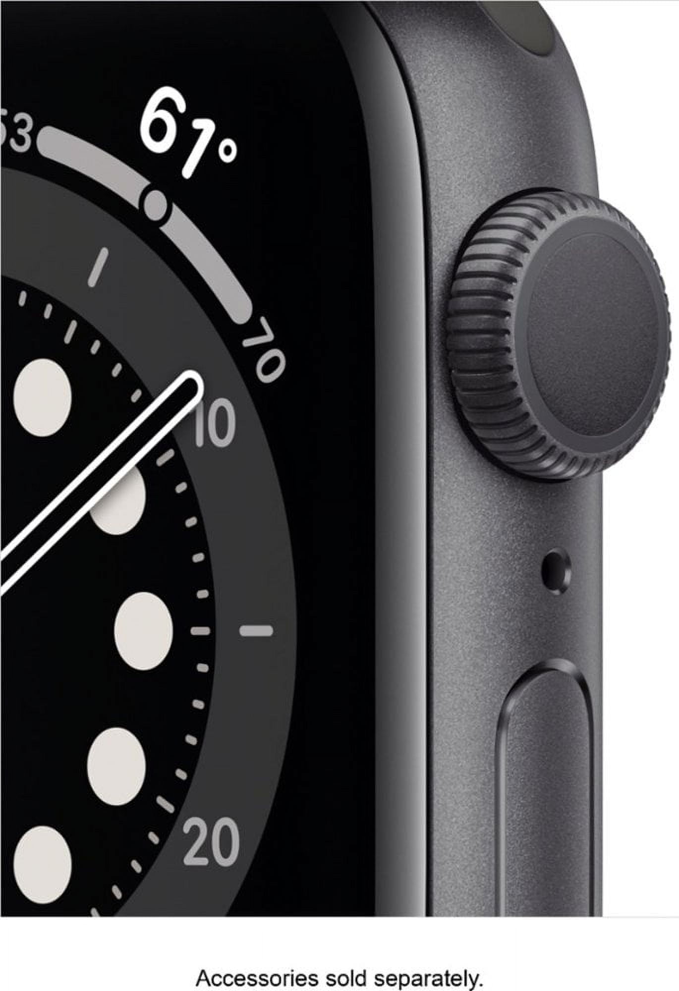 Restored Apple Watch Series 6 (GPS ONLY 40mm) - Aluminum Case (Refurbished)