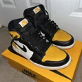 thumbnail image 1 of Size 11 - Jo r-dan 1 Retro OG High Yellow Toe, 1 of 6
