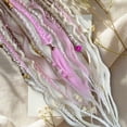 thumbnail image 6 of MMJ Elastic Dirty Braid Ponytail 27.6in Synthetic Hair Extension Fashion Wrap Natural Look Daily Party Wear, 6 of 6