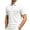 #05 White 【Mix, Match & Rotate: Stock Up on Daily Colors】, variant on Men's Summer Solid Casual Shirt Tops Turndown Collar Short Sleeve Loose Fit Multi-Pocket Button Down Polyester Blend Breathable Quick Dry Fishing Hiking Workout Beach Vacation