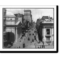 Historic Print, Grant Avenue at Market Street, San Francisco, Calif., 16" x 20"
