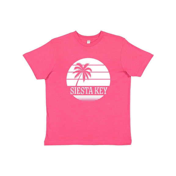 Inktastic Siesta Key Florida Beach Trip Youth T-Shirt