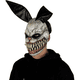 thumbnail image 2 of Mascara Horror Conejo Creepy Neon Glow Halloween Disfraz, 2 of 6