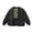 Black, variant on Boys Girls Padded Jacket Unisex Tween 5-15Year Long Sleeve Solid Color Puffer Jacket Windproof Winter Casual Warm Outdoor Sport Coat Outerwear