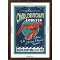 thumbnail image 5 of Art.com Prince Edward Island - Lobster Vintage Sign Art Print by Lantern Press, Brown Frame Wall Art, 32" x 44", 5 of 5