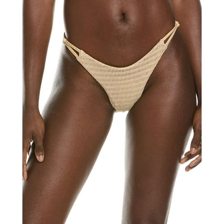 Devon Windsor womens Carley Bikini Bottom  XL  Gold
