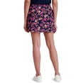 thumbnail image 2 of Stella Parker womens  Pull-On Contrast Skort, s, 2 of 3