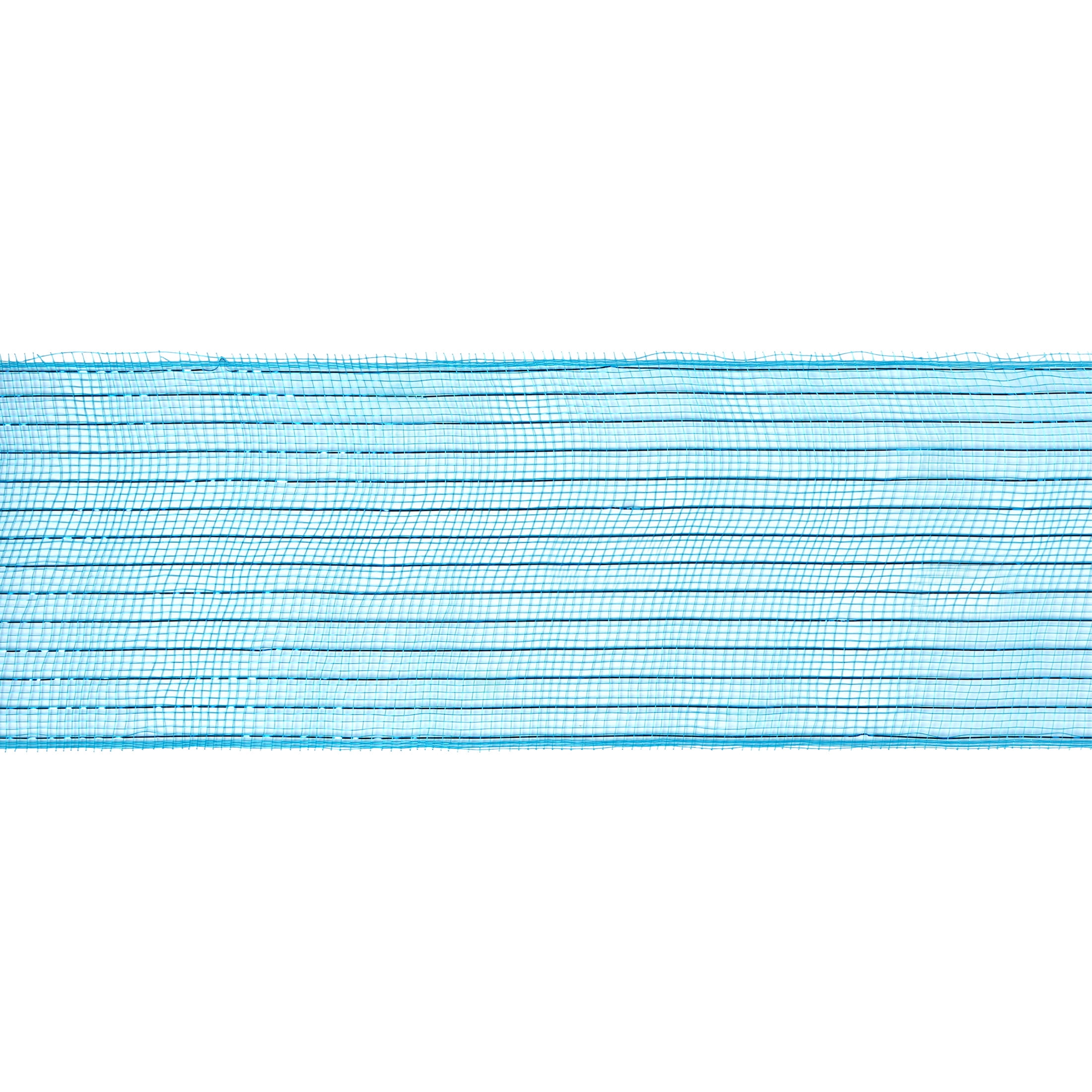 Simplicity mesh turquoise 5.5in 10 yard, prefect for wreaths and decorating