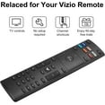 thumbnail image 3 of XiHAMA Replacement Compatible with Vizio Smart TV Remote, 2-Pack Cover & Remote for Vizio TV Remote Control Compatible for VIZIO All LED LCD HD 4K UHD HDR Smart TV, 3 of 6
