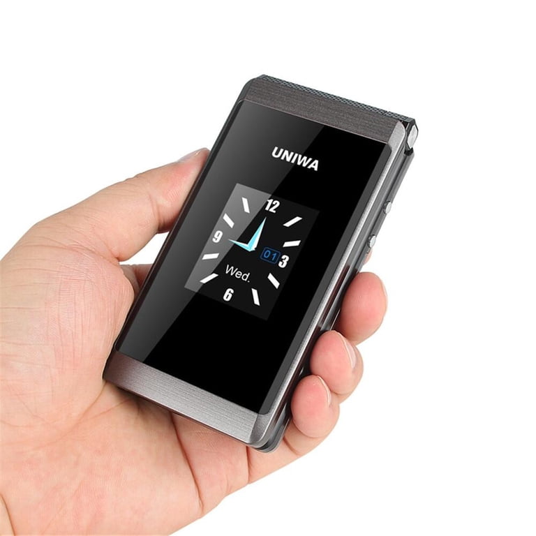 UNIWA X28 Flip GSM Cellphone 2.8