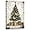 Christmas Tree Canvas Wall Art - 2, variant on ZHONGYUTONG Christmas Tree Canvas Wall Art Snow Pine Tree Pictures Winter Scenes Painting Poster for Xmas Festive Home Decor Framed (12.00" x 18.00")