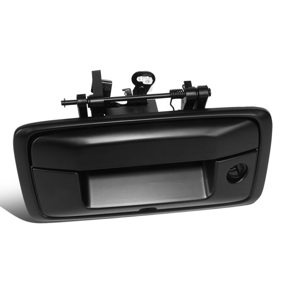 DNA Motoring OEM-THO-00038 For 2014-2015 GMC Sierra Chevy Silverado 1500-3500 Rear Textured Tailgate Handle with Camera Hole