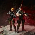 thumbnail image 3 of G.i. Joe Classified Series #138 Night Force Vincent R. ”falcon” Falcone & Quarrel 6Inch anime Action Figure collection model toy, 3 of 7