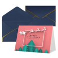 thumbnail image 4 of Árbol de Navidad 200 tarjeta de felicitación Warmth Garden Gorgeous Gifts Card, 4 of 4