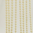 thumbnail image 4 of TOPRenddon 32.8 Feet Christmas Tree Beads Beaded Garland Strand Plastic Pearls Beads Garland Crystal Bead Roll for Christmas and Holiday Decorations (Gold), 4 of 5