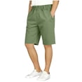 thumbnail image 2 of Bovxnpu Boys Shorts School Sports Boys School Uniform Shorts Elastic Waist Trousers, 2 of 7