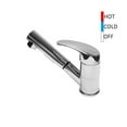 thumbnail image 2 of RV Caravan Accessories Stainless Steel Pull Out Pull Pull The Tube Faucet Sink Faucet Apply To Bathroom Kitchen Camper ,Easy Operate, 2 of 7