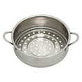 thumbnail image 5 of 16cm Stainless Steel Steamer Basket Stockpot Pot Food Cooker Steam Pot, 5 of 15