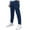 Navy, variant on Maean Kids Boys Cotton Sweatpant High Waist Casual Straight Leg Trousers Athletic Pants with Pockets