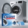 thumbnail image 5 of MMJ Washing Machine Cleaner Tablets 12 Pack Deep Clean Descaler Deodorizer Freshener for Front Top Load Washers Maintenance Cleaning Home Household, 5 of 9