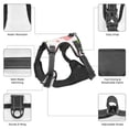 thumbnail image 6 of Gaeub Funny Little Pigs Gaeub Funny Little Pigs No Pull Dog Harness, Secure and Adjustable Pet Vest for Outdoor Activities - Large, 6 of 9