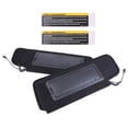 thumbnail image 4 of Guwzn 1 Pair Car Visor Sunshade Auto Sun Visor with Lighted Makeup Mirror Replacement for C4 Corvette 1984-1996 8Cyl 5.7L Replaces 12459827 14081826, 4 of 10