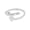 Silver, variant on FENGGHAO Mothers Day Retro Alphabet Mama Ring Simple Love Heart Design Alloy Jewelry for Women Personality Gift