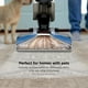 thumbnail image 4 of Limpiador Vertical de Alfombras Shark CarpetXpert Azul Ligero y Potente para Mascotas, 4 of 7
