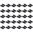 thumbnail image 1 of 30uds. Shin 1 Par Fútbol Leggings Antideslizante Escudo Niños Almohadillas Protector Negro, 1 of 2