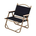 thumbnail image 1 of Silla plegable Silla de camping Silla plegable Silla de playa portátil Silla de pesca para patio Eventos deportivos Jardín Mochilero, 1 of 8