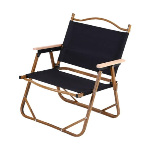 S SERENABLE Folding Chair Foldable Chair Comfort Leisure Chair Lightweight Camping Chair