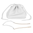 thumbnail image 1 of <p>Pu Leather Drawstring Pouch Bag Camera PU Leather Drawstring Pouch Bag Waterproof Portable PU Leather Camera Bag Case With Shoulder Strap</p>, 1 of 7