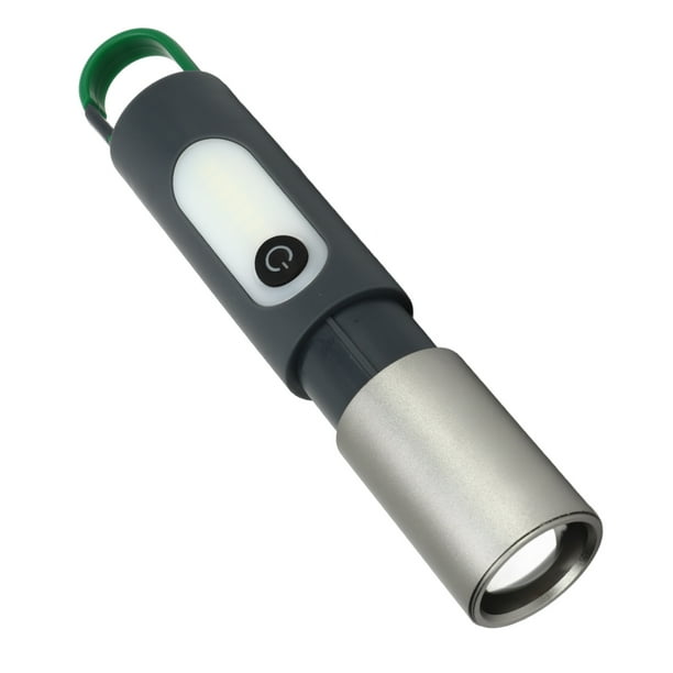 Linterna Telescópica Con Zoom, 4 Modos De Luz, Linterna Para PC, Portátil, 750lm Para Acampar