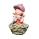 thumbnail image 4 of Estatua de jardín, maceta, figura decorativa, escultura, maceta para escritorio Chica, 4 of 9