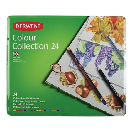 UPC: 5028252083973 | Derwent Color Collection Drawing Set 24-Piece Set