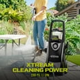thumbnail image 4 of Sun Joe Xtream Clean Electric Pressure Washer, 14.9-Amp, 2200 PSI Certified Rated, 1.1 GPM Rated Flow, 4 of 14