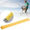 thumbnail image 1 of Nouvelles Arrivées! Dusknt Canne à Pêche Tube Rétractable avec Poignée, 1M Antidérapant, Manchon de Protection, 1 of 8