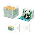 thumbnail image 1 of TQEHS Calendario de escritorio CTDWNT 2025, notas adhesivas creativas de panda en 3D, calendario Time Piece 2025, 265 hojas de bloc de notas, notas adhesivas creativas para tallado de papel, regalo de, 1 of 1