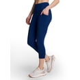 thumbnail image 4 of Reebok Women's and Women's Plus Everyday High Rise Capri Leggings, 20" Inseam, Sizes XS-4X, 4 of 6
