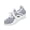 Gray, variant on DLONGLI Women's Energycloud Lace Up Walking Running Shoes,Lightweight Breathable Knit Mesh Non-Slip Cushioned Comfort Athletic Tennis Sneakers for Gym Workout Cross Training Daily Wear