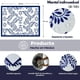 thumbnail image 2 of Manteles Individuales para Mesa, 4 pz Tapete Rectangular de Tela Fina Premium, Resistente e Impermeable, Medida 35 cm x 45 cm, 2 of 2